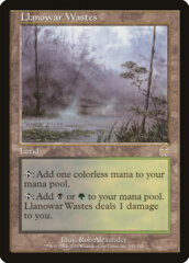 Llanowar Wastes - Foil